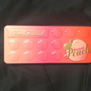 Too Faced Sweet Peach 🍑 palette!